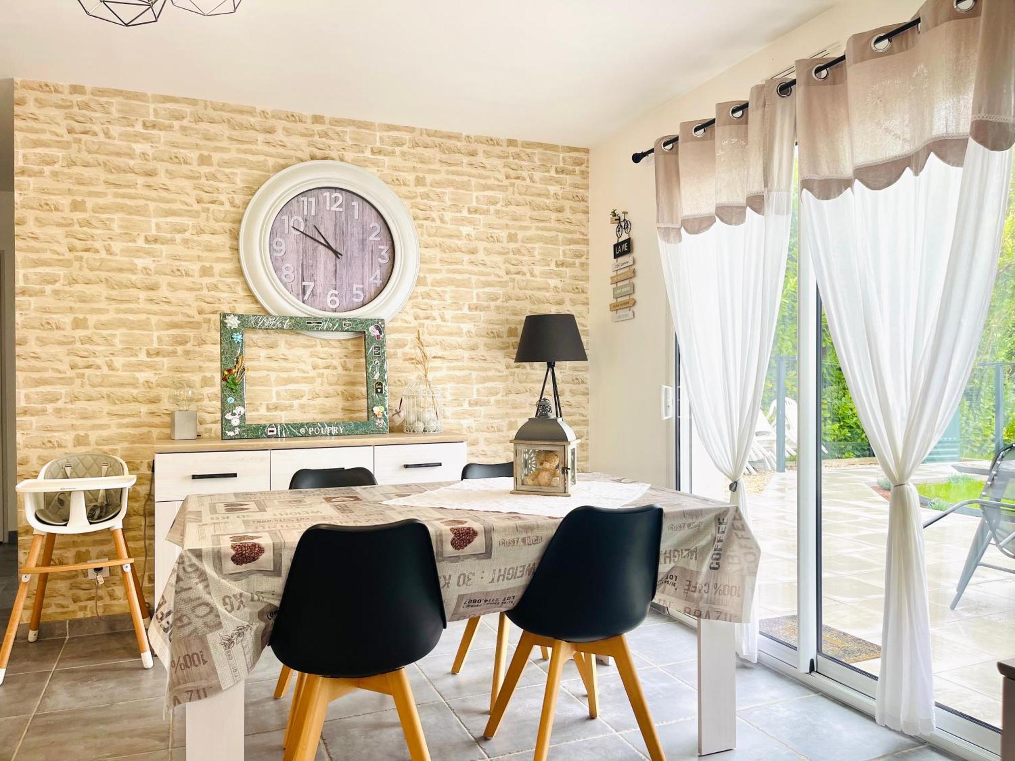 Petite Maison Au Calme Poupry Exteriör bild