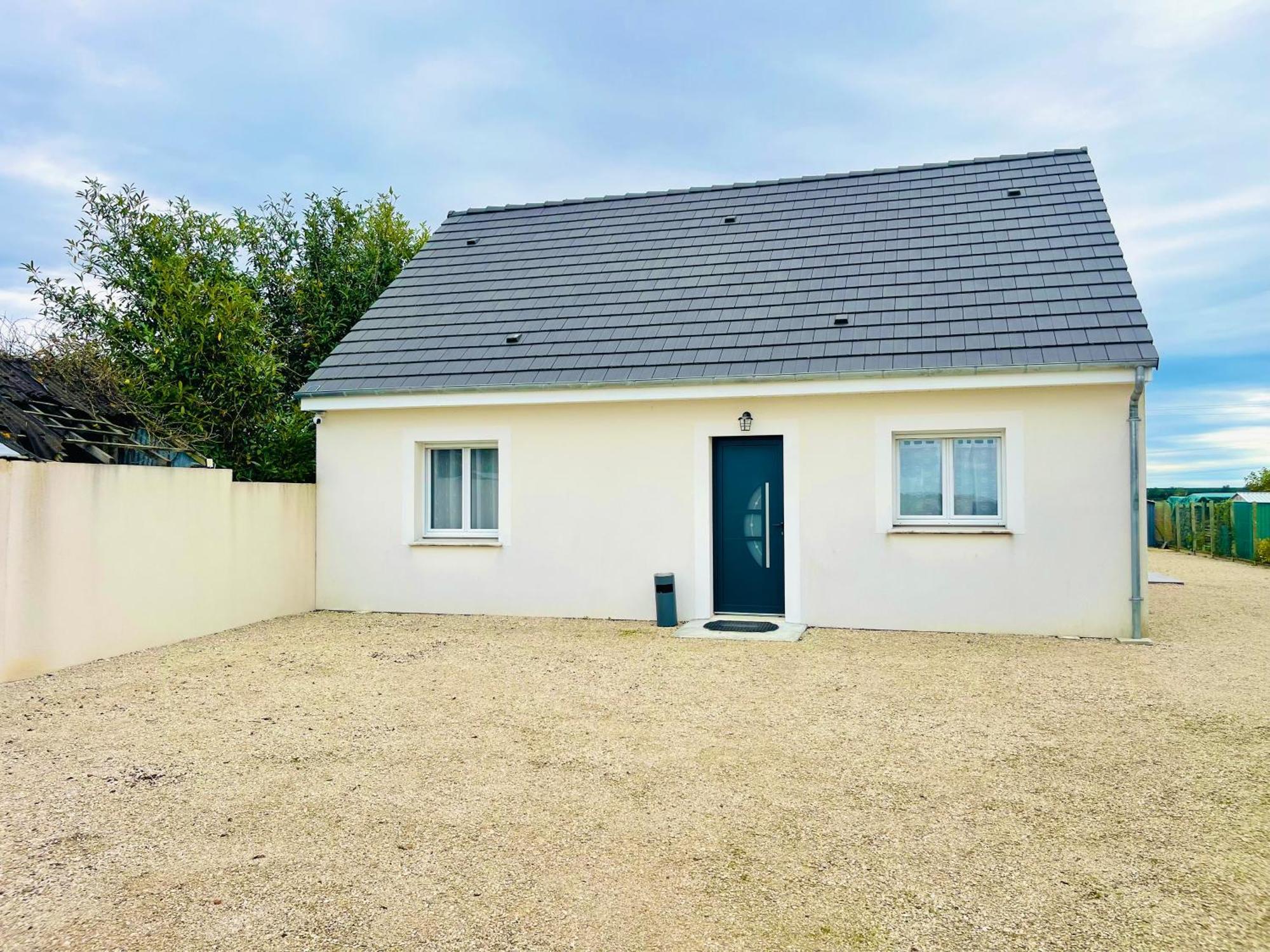 Petite Maison Au Calme Poupry Exteriör bild