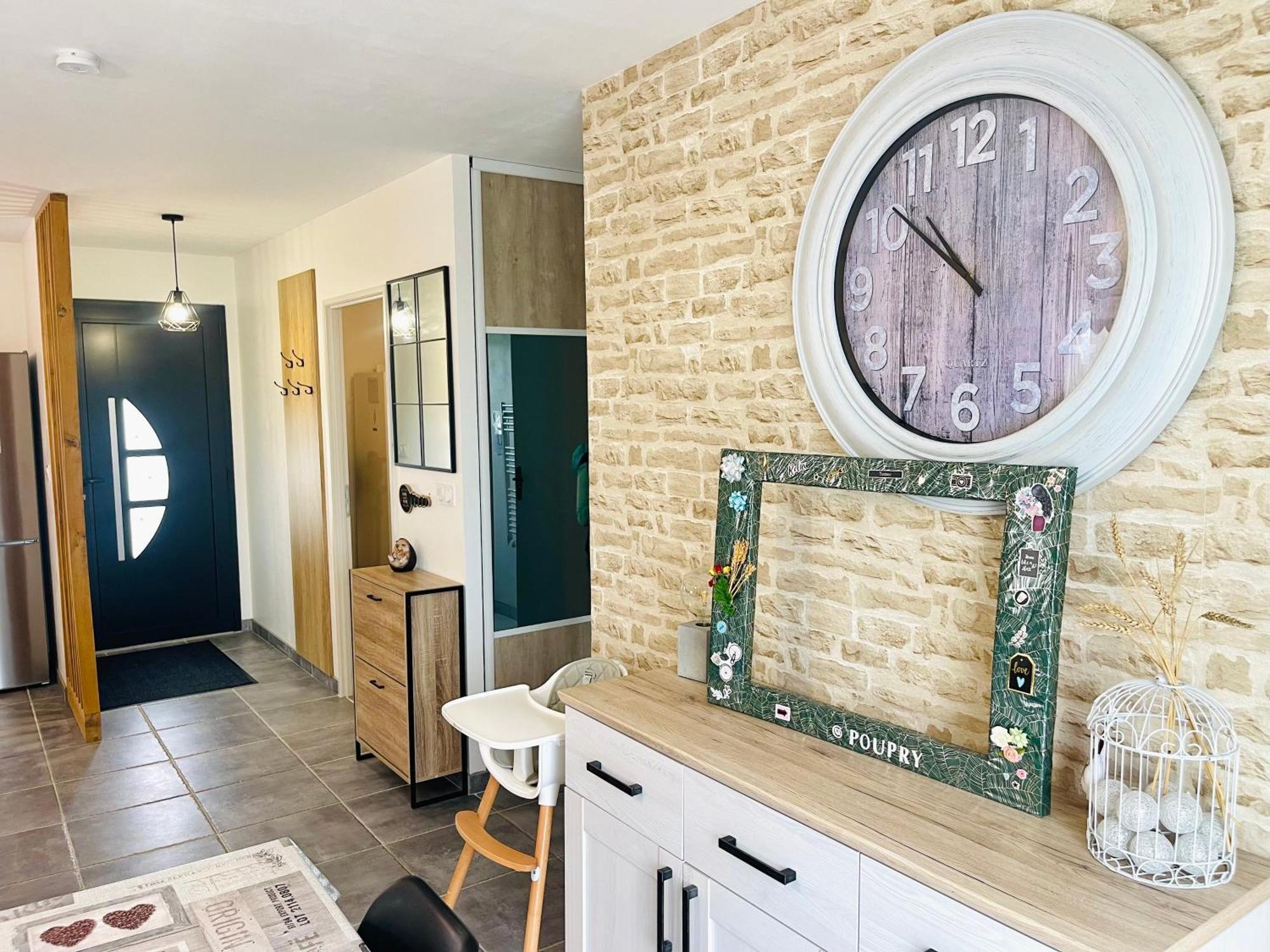Petite Maison Au Calme Poupry Exteriör bild