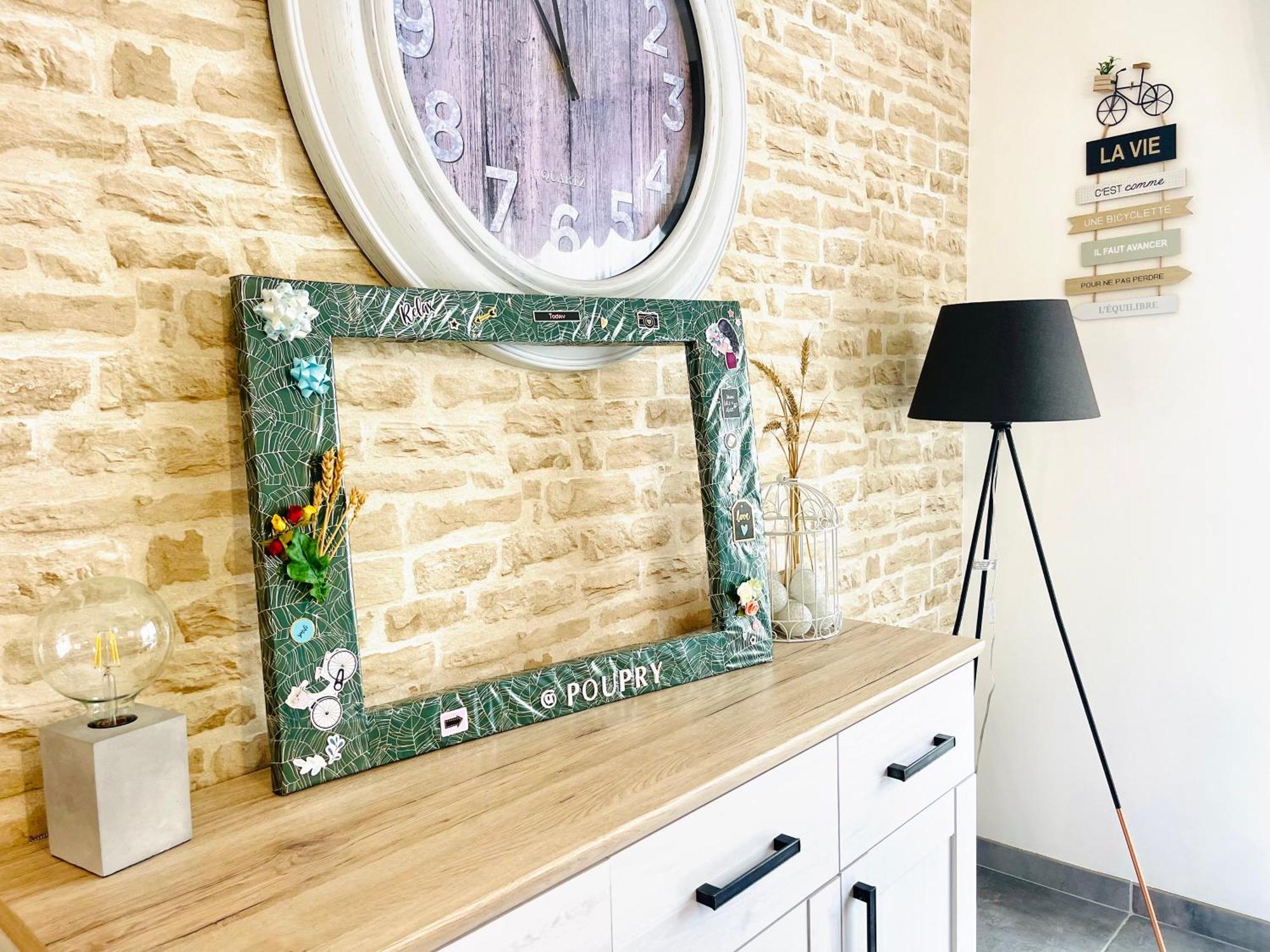 Petite Maison Au Calme Poupry Exteriör bild