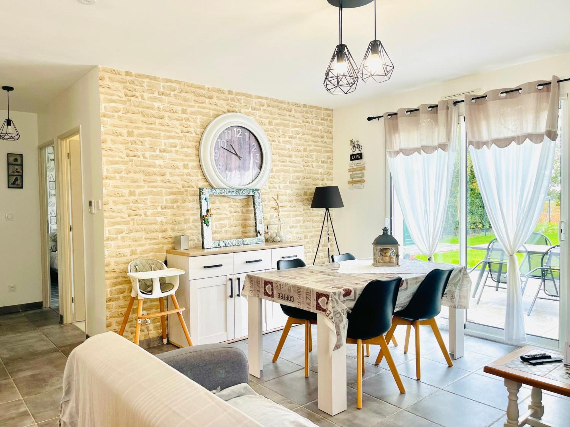 Petite Maison Au Calme Poupry Exteriör bild