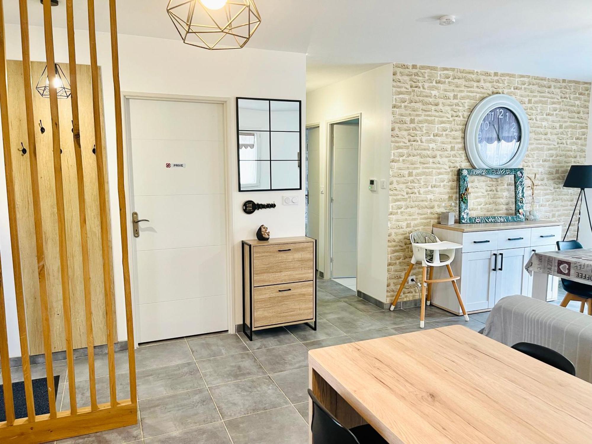 Petite Maison Au Calme Poupry Exteriör bild