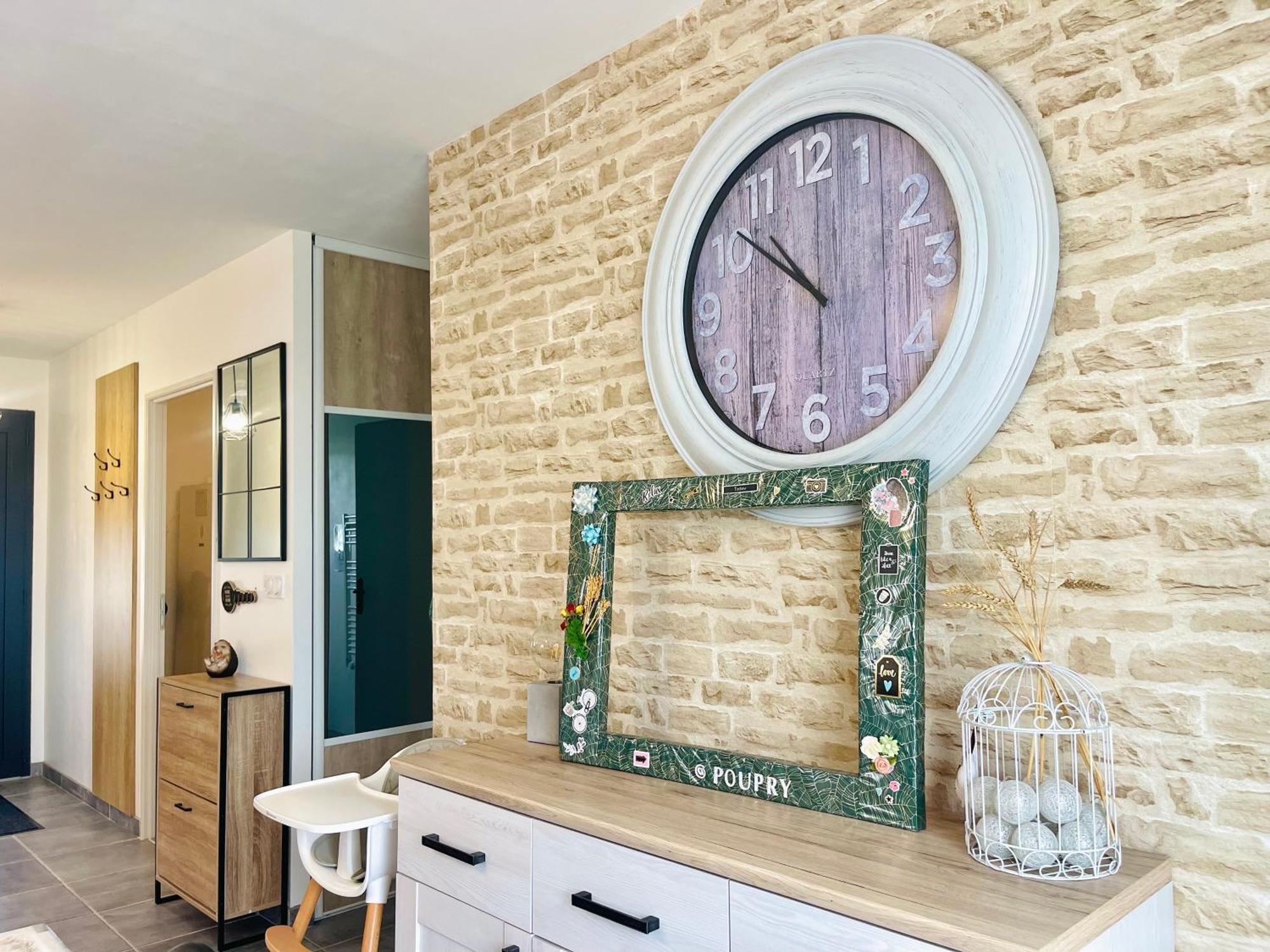 Petite Maison Au Calme Poupry Exteriör bild