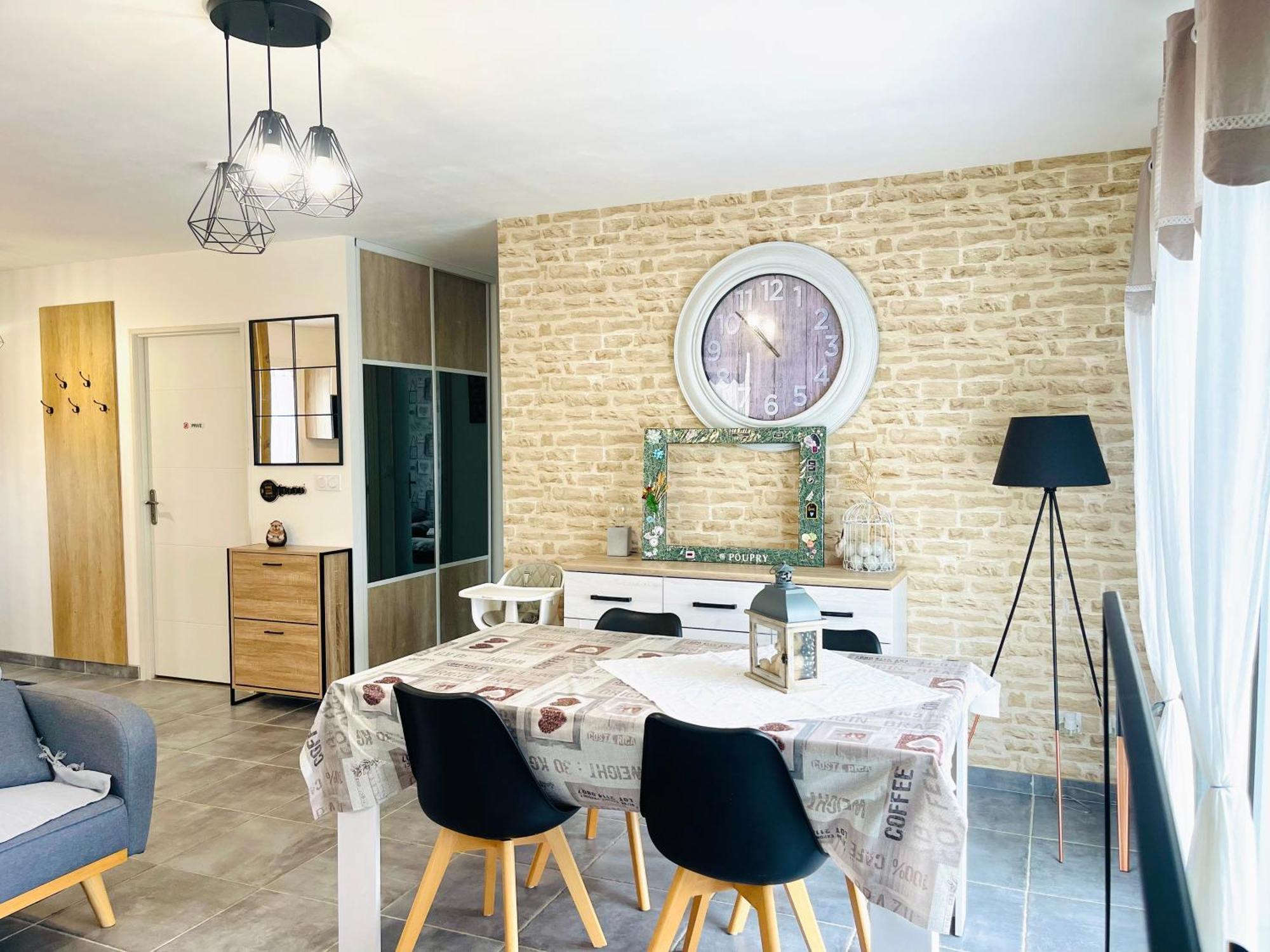 Petite Maison Au Calme Poupry Exteriör bild