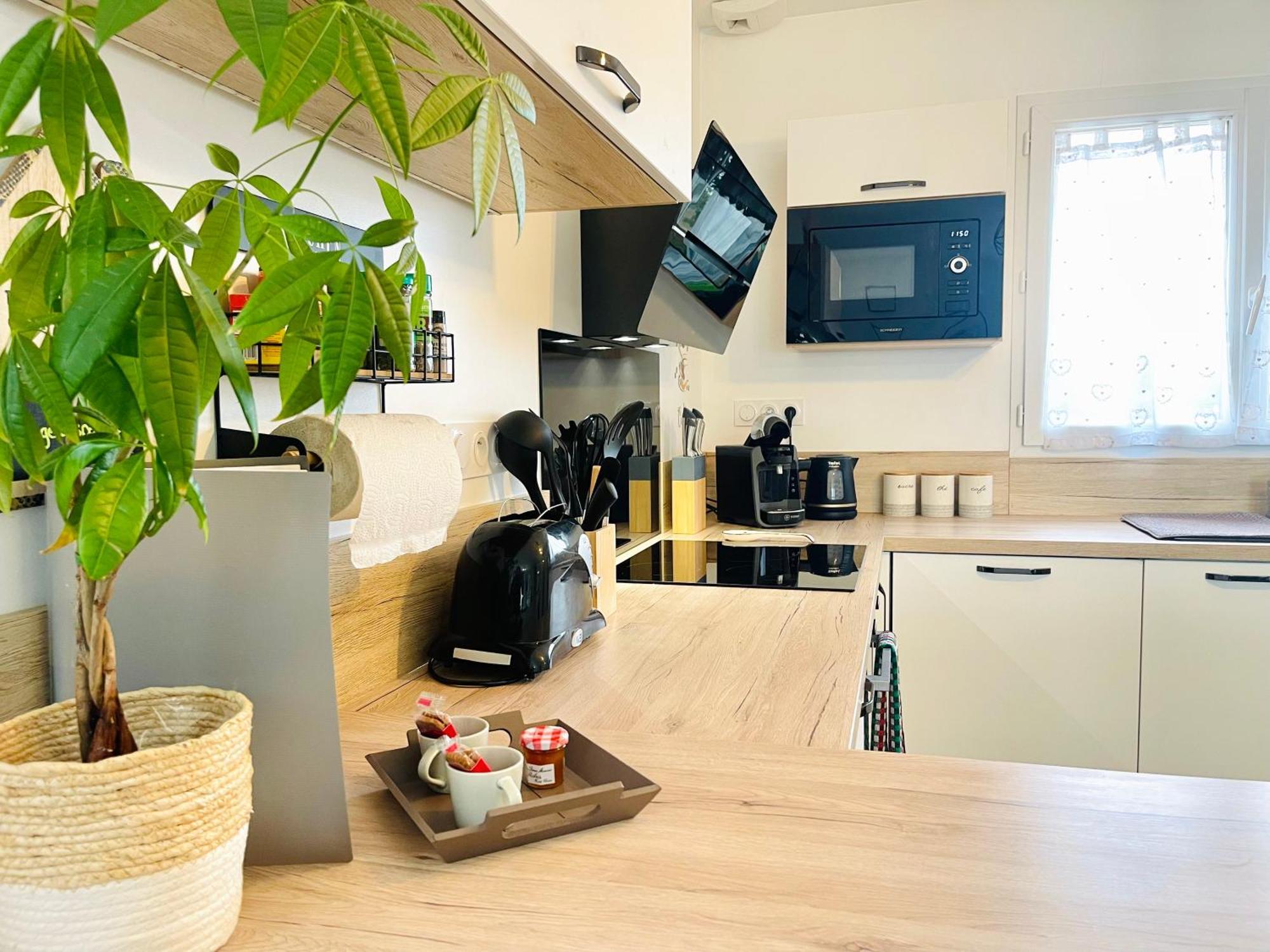 Petite Maison Au Calme Poupry Exteriör bild