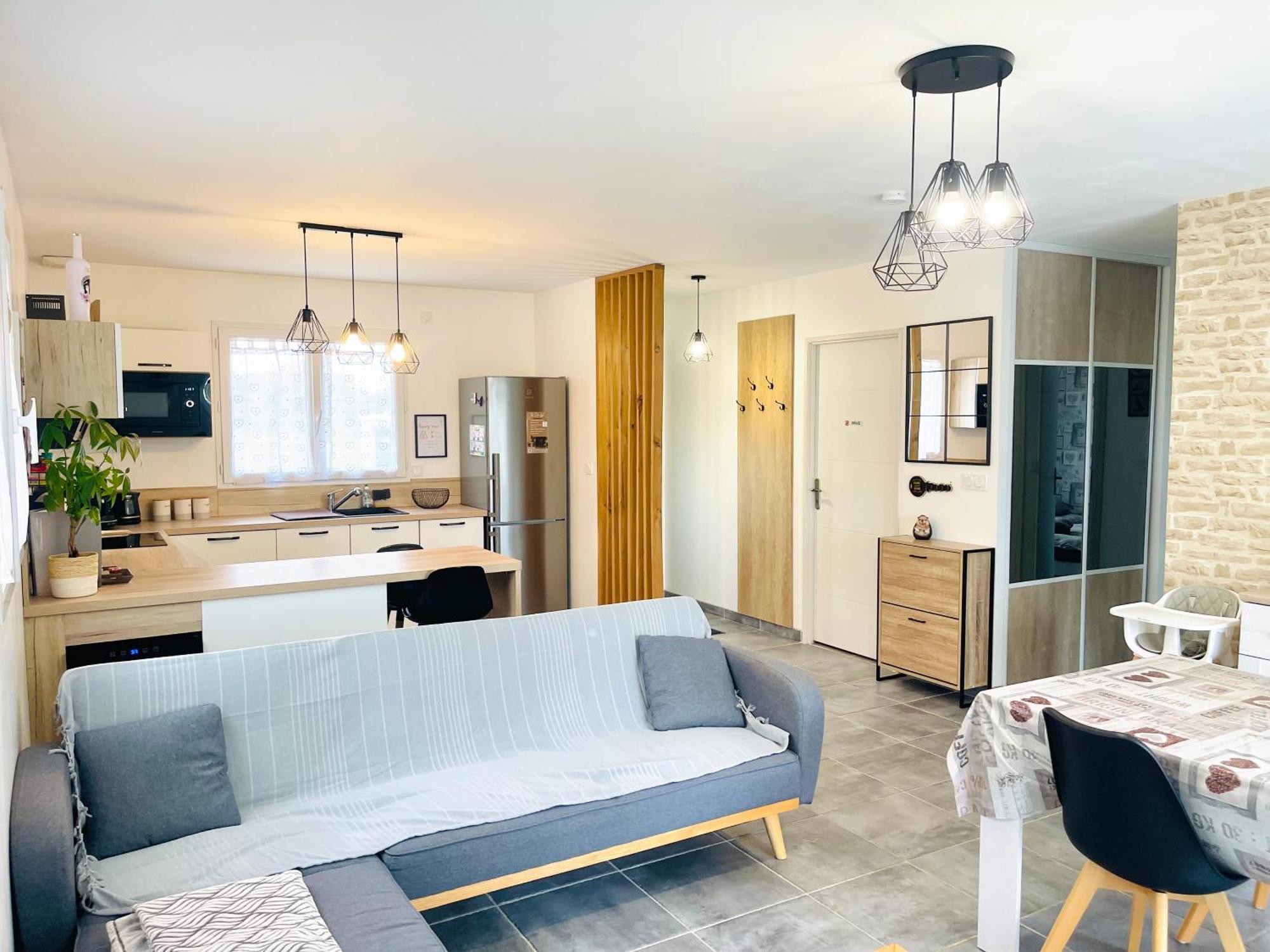 Petite Maison Au Calme Poupry Exteriör bild