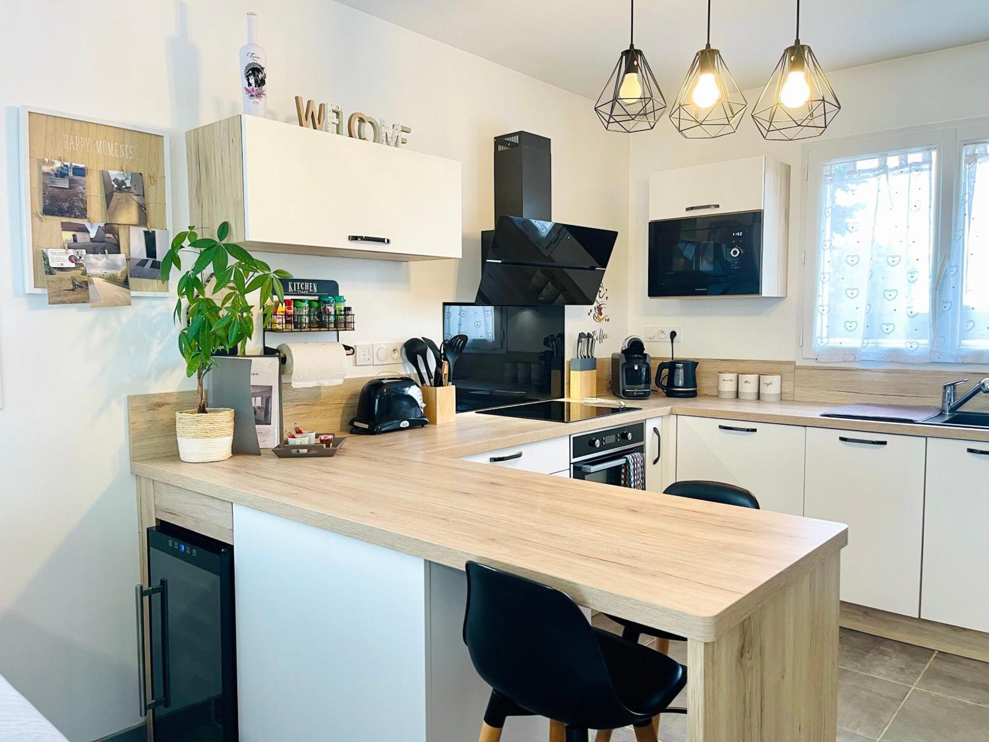 Petite Maison Au Calme Poupry Exteriör bild