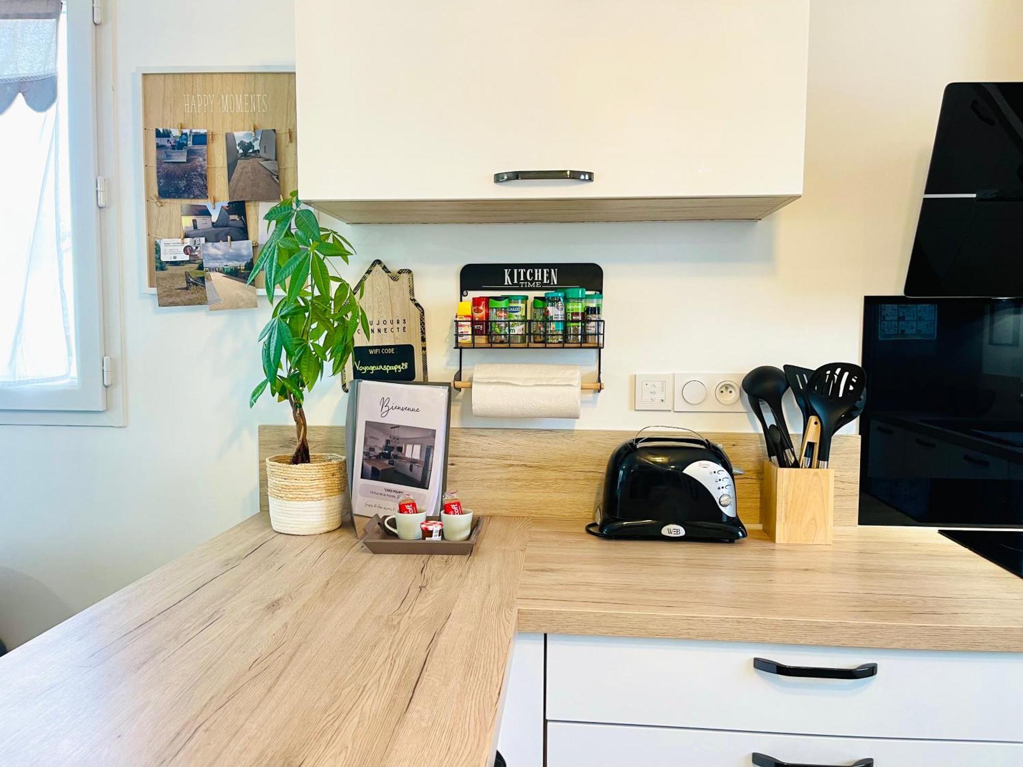 Petite Maison Au Calme Poupry Exteriör bild
