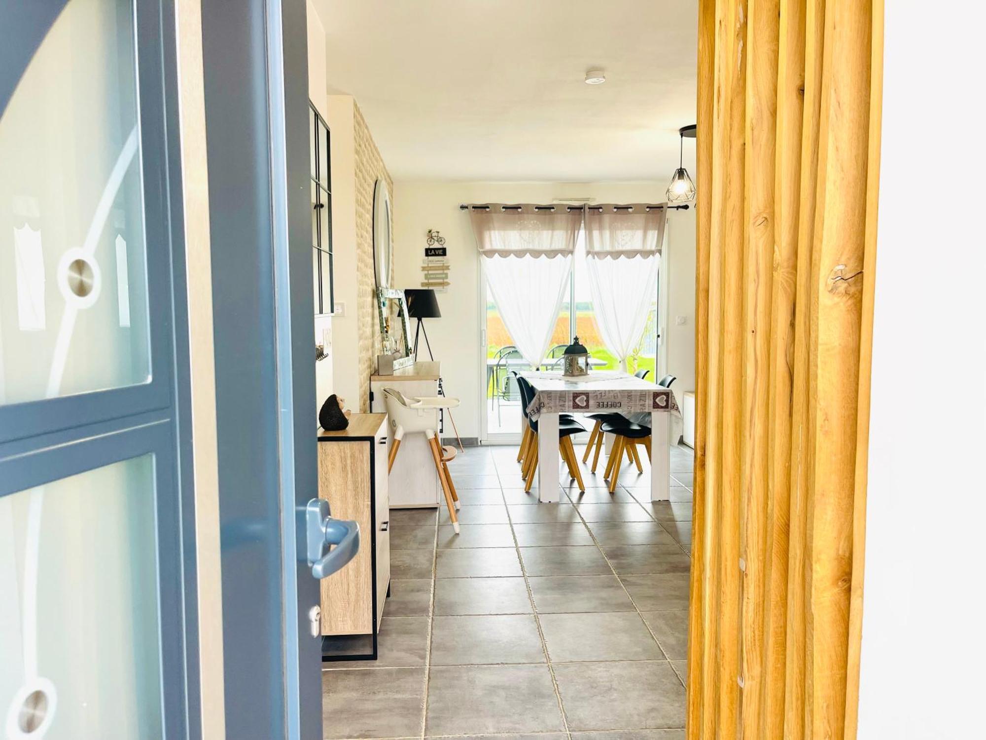 Petite Maison Au Calme Poupry Exteriör bild