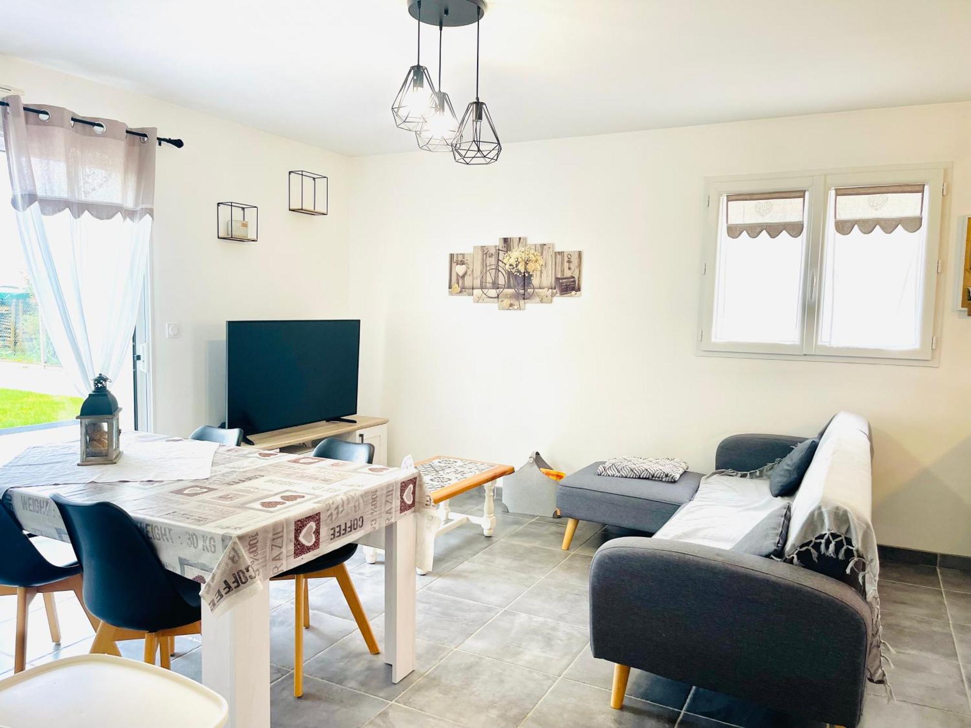 Petite Maison Au Calme Poupry Exteriör bild