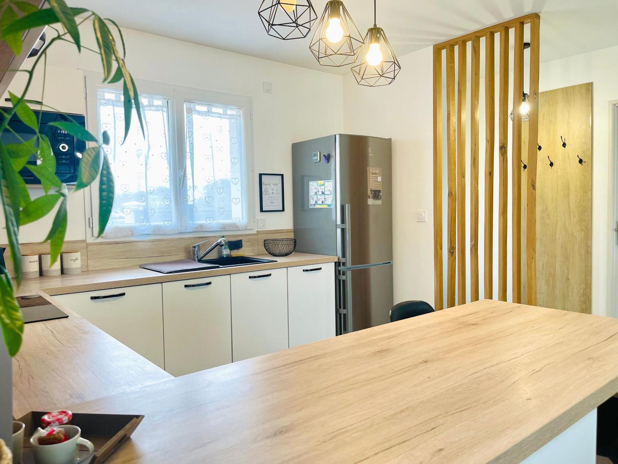 Petite Maison Au Calme Poupry Exteriör bild