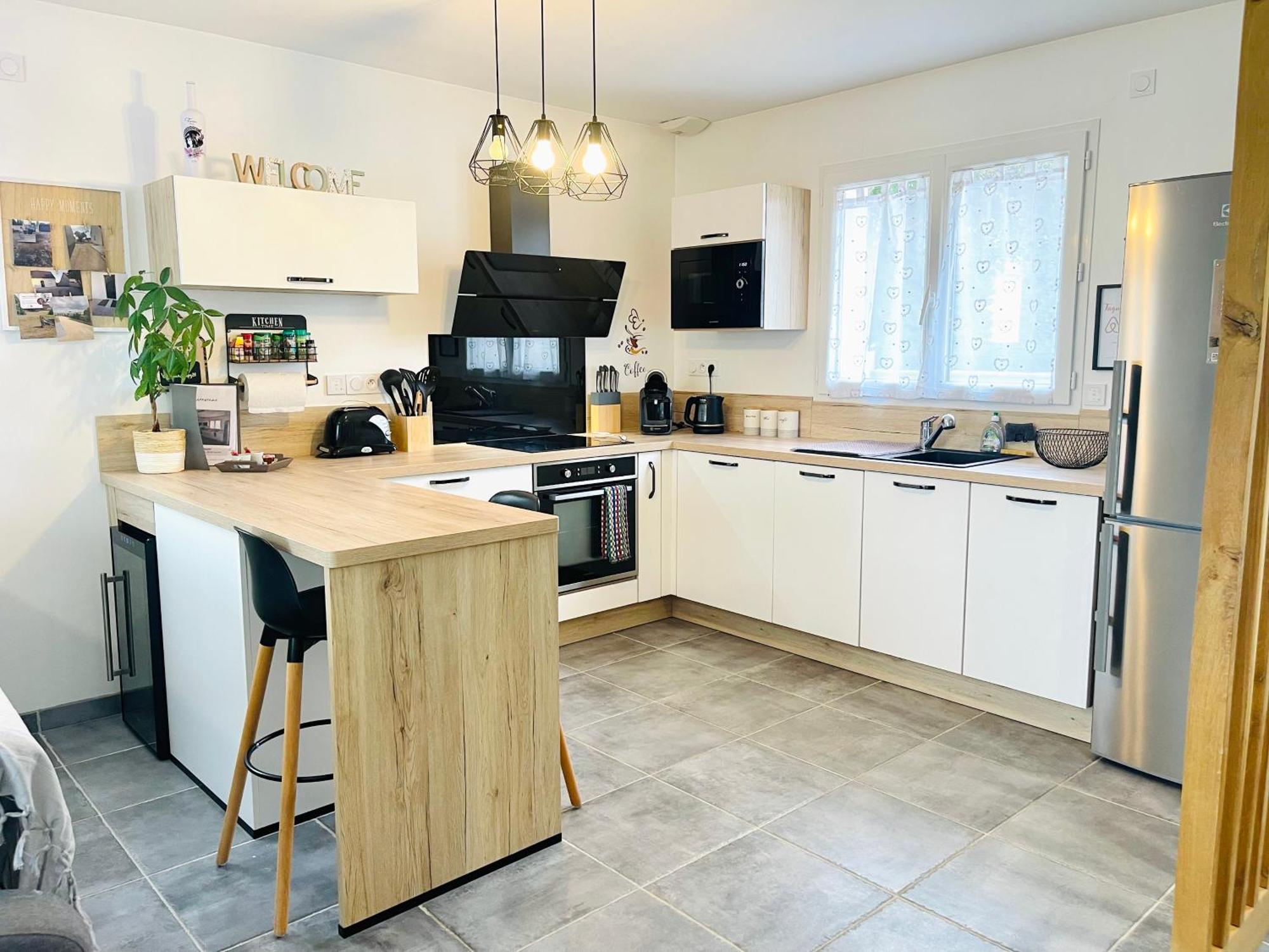 Petite Maison Au Calme Poupry Exteriör bild