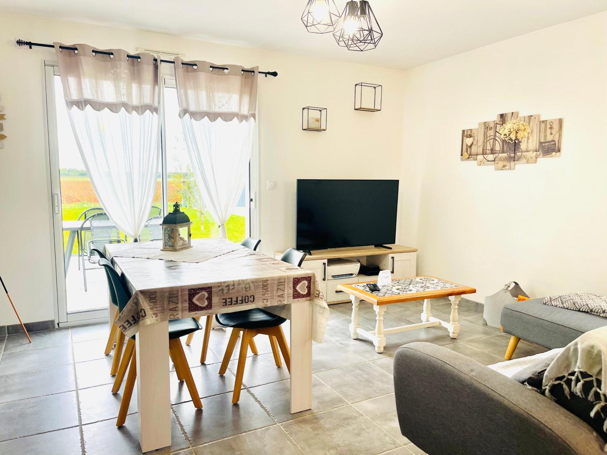 Petite Maison Au Calme Poupry Exteriör bild