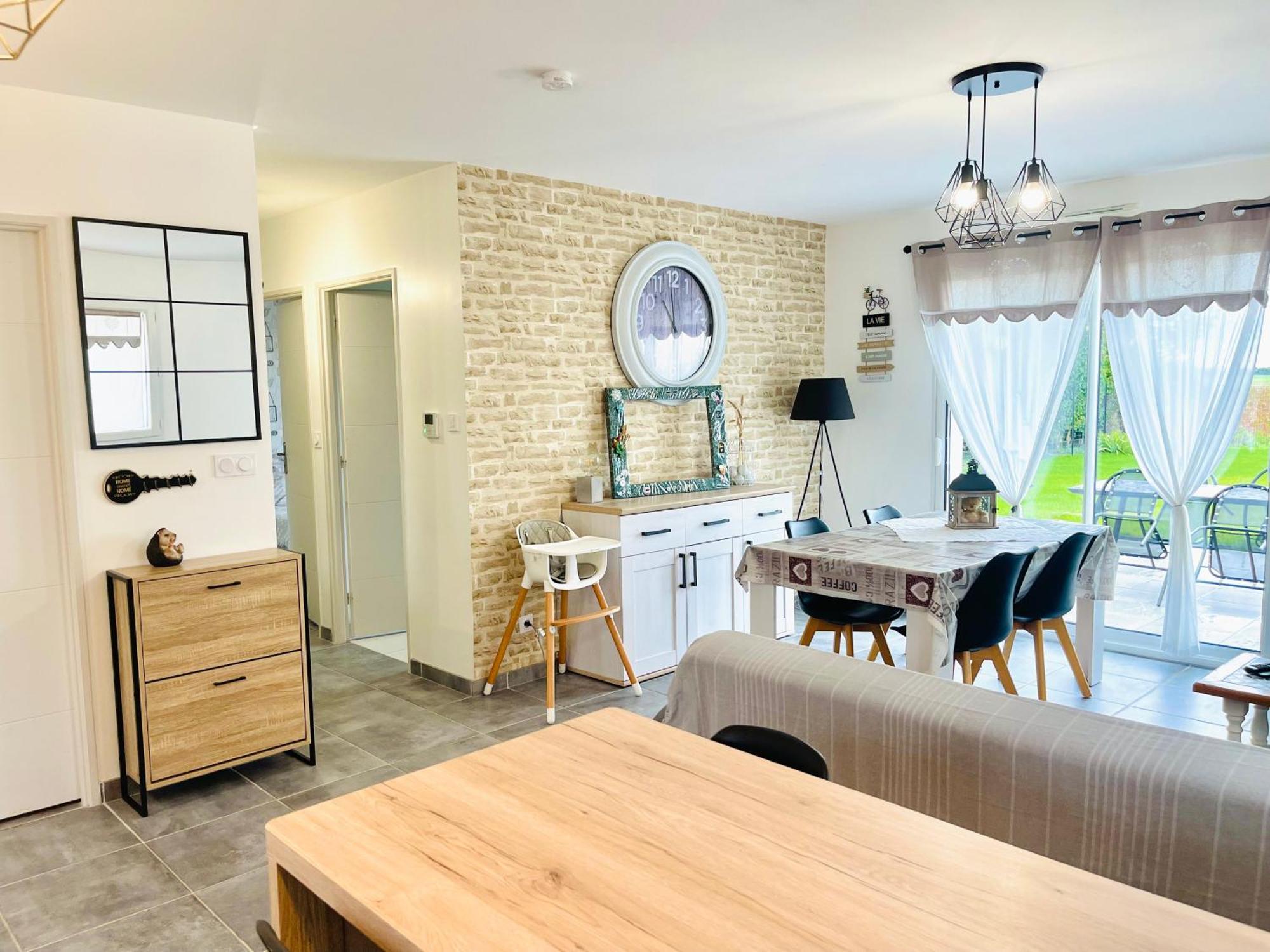 Petite Maison Au Calme Poupry Exteriör bild
